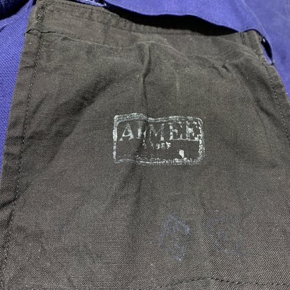 【現状渡し品】【メンズ】 UNKNOWN M-47 FIELD JACKET M-47 フィールドジャケット ライトアウター フランス海軍 145-260627-ko-20-tei サイズ：46 カラー：ネイビー 万代Net店