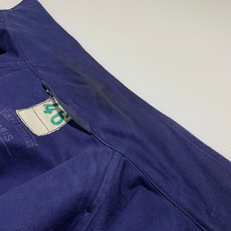【現状渡し品】【メンズ】 UNKNOWN M-47 FIELD JACKET M-47 フィールドジャケット ライトアウター フランス海軍 145-260627-ko-20-tei サイズ：46 カラー：ネイビー 万代Net店