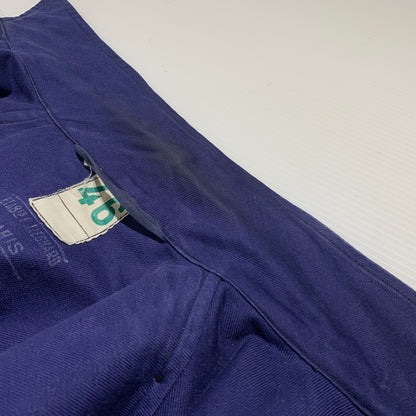 【現状渡し品】【メンズ】 UNKNOWN M-47 FIELD JACKET M-47 フィールドジャケット ライトアウター フランス海軍 145-260627-ko-20-tei サイズ：46 カラー：ネイビー 万代Net店