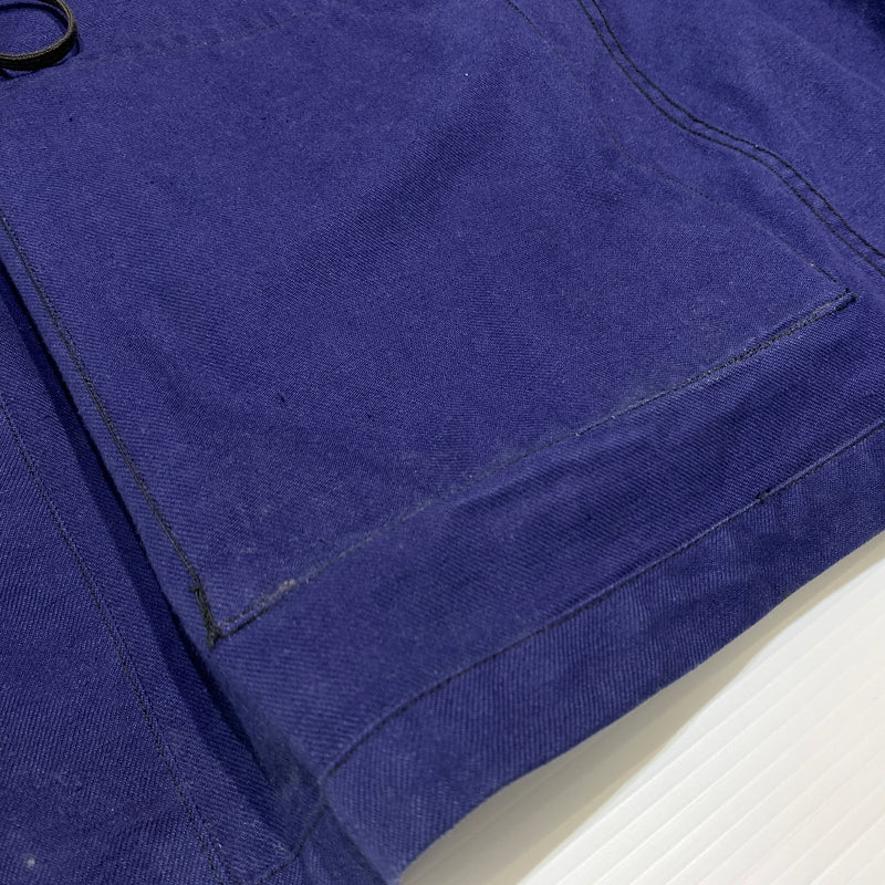 【現状渡し品】【メンズ】 UNKNOWN M-47 FIELD JACKET M-47 フィールドジャケット ライトアウター フランス海軍 145-260627-ko-20-tei サイズ：46 カラー：ネイビー 万代Net店