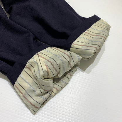 【中古品】【メンズ】 POLO RALPH LAUREN ポロラルフローレン WOOL TAILORED JACKET 022-5-BZ-RL ウール テーラードジャケット ライトアウター 金ボタン 147-260627-ko-19-tei サイズ：C96-W84-T180 カラー：ネイビー 万代Net店