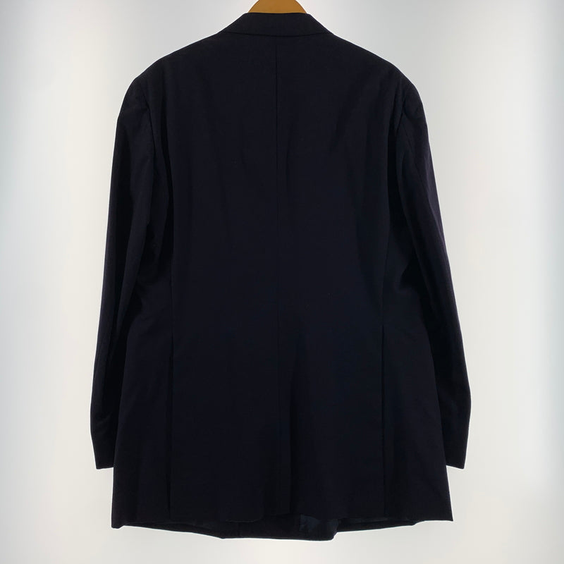 【中古品】【メンズ】 POLO RALPH LAUREN ポロラルフローレン WOOL TAILORED JACKET 022-5-BZ-RL ウール テーラードジャケット ライトアウター 金ボタン 147-260627-ko-19-tei サイズ：C96-W84-T180 カラー：ネイビー 万代Net店