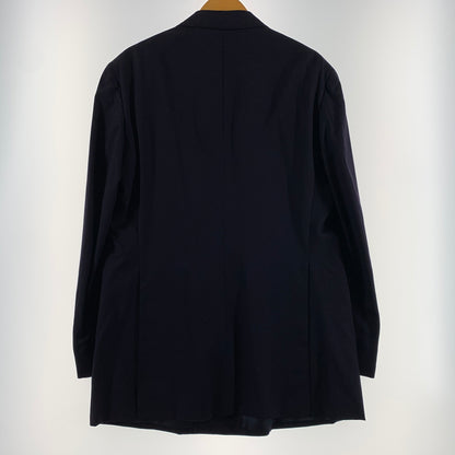 【中古品】【メンズ】 POLO RALPH LAUREN ポロラルフローレン WOOL TAILORED JACKET 022-5-BZ-RL ウール テーラードジャケット ライトアウター 金ボタン 147-260627-ko-19-tei サイズ：C96-W84-T180 カラー：ネイビー 万代Net店