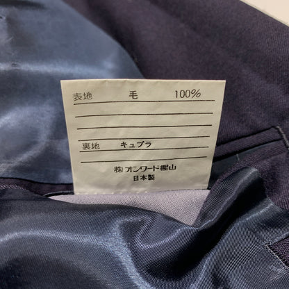 【中古品】【メンズ】 POLO RALPH LAUREN ポロラルフローレン WOOL TAILORED JACKET 022-5-BZ-RL ウール テーラードジャケット ライトアウター 金ボタン 147-260627-ko-19-tei サイズ：C96-W84-T180 カラー：ネイビー 万代Net店