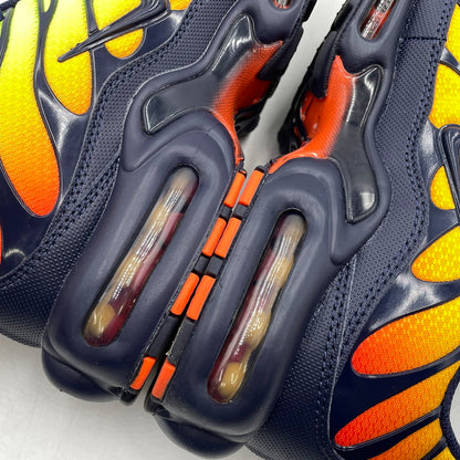 【中古品】【メンズ】 NIKE ナイキ AIR MAX PLUS LEMON VENOM BLACKENED BLUE-HYPER CRIMSON DM0032-701" エア マックス プラススニーカー レモンヴェノム スニーカー靴 160-260904-yo-12-teih サイズ：27.5cm カラー：イエロー/ブラック 万代Net店