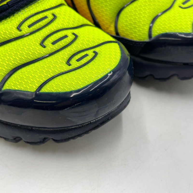 【中古品】【メンズ】 NIKE ナイキ AIR MAX PLUS LEMON VENOM BLACKENED BLUE-HYPER CRIMSON DM0032-701" エア マックス プラススニーカー レモンヴェノム スニーカー靴 160-260904-yo-12-teih サイズ：27.5cm カラー：イエロー/ブラック 万代Net店