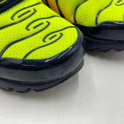 【中古品】【メンズ】 NIKE ナイキ AIR MAX PLUS LEMON VENOM BLACKENED BLUE-HYPER CRIMSON DM0032-701" エア マックス プラススニーカー レモンヴェノム スニーカー靴 160-260904-yo-12-teih サイズ：27.5cm カラー：イエロー/ブラック 万代Net店
