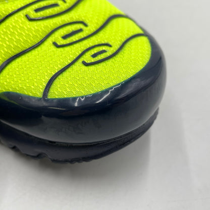 【中古品】【メンズ】 NIKE ナイキ AIR MAX PLUS LEMON VENOM BLACKENED BLUE-HYPER CRIMSON DM0032-701" エア マックス プラススニーカー レモンヴェノム スニーカー靴 160-260904-yo-12-teih サイズ：27.5cm カラー：イエロー/ブラック 万代Net店