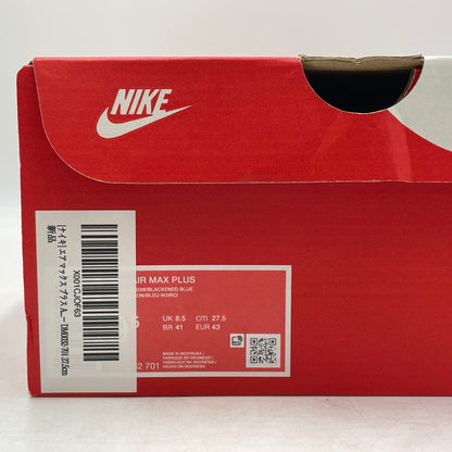 【中古品】【メンズ】 NIKE ナイキ AIR MAX PLUS LEMON VENOM BLACKENED BLUE-HYPER CRIMSON DM0032-701" エア マックス プラススニーカー レモンヴェノム スニーカー靴 160-260904-yo-12-teih サイズ：27.5cm カラー：イエロー/ブラック 万代Net店