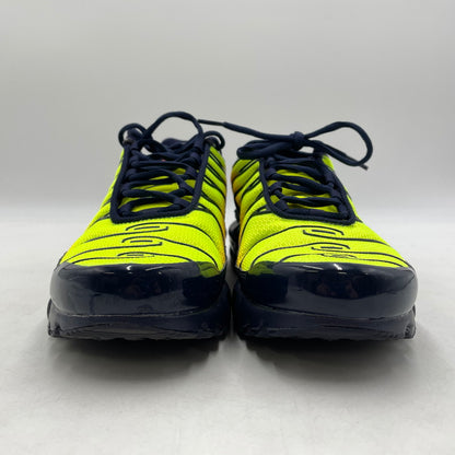 【中古品】【メンズ】 NIKE ナイキ AIR MAX PLUS LEMON VENOM BLACKENED BLUE-HYPER CRIMSON DM0032-701" エア マックス プラススニーカー レモンヴェノム スニーカー靴 160-260904-yo-12-teih サイズ：27.5cm カラー：イエロー/ブラック 万代Net店
