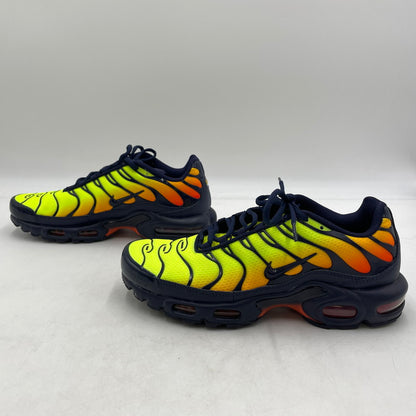 【中古品】【メンズ】 NIKE ナイキ AIR MAX PLUS LEMON VENOM BLACKENED BLUE-HYPER CRIMSON DM0032-701" エア マックス プラススニーカー レモンヴェノム スニーカー靴 160-260904-yo-12-teih サイズ：27.5cm カラー：イエロー/ブラック 万代Net店