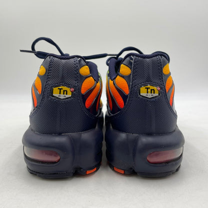 【中古品】【メンズ】 NIKE ナイキ AIR MAX PLUS LEMON VENOM BLACKENED BLUE-HYPER CRIMSON DM0032-701" エア マックス プラススニーカー レモンヴェノム スニーカー靴 160-260904-yo-12-teih サイズ：27.5cm カラー：イエロー/ブラック 万代Net店