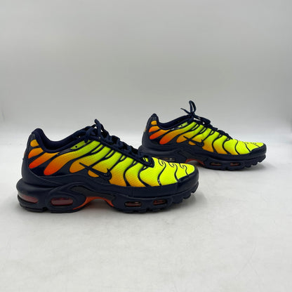 【中古品】【メンズ】 NIKE ナイキ AIR MAX PLUS LEMON VENOM BLACKENED BLUE-HYPER CRIMSON DM0032-701" エア マックス プラススニーカー レモンヴェノム スニーカー靴 160-260904-yo-12-teih サイズ：27.5cm カラー：イエロー/ブラック 万代Net店