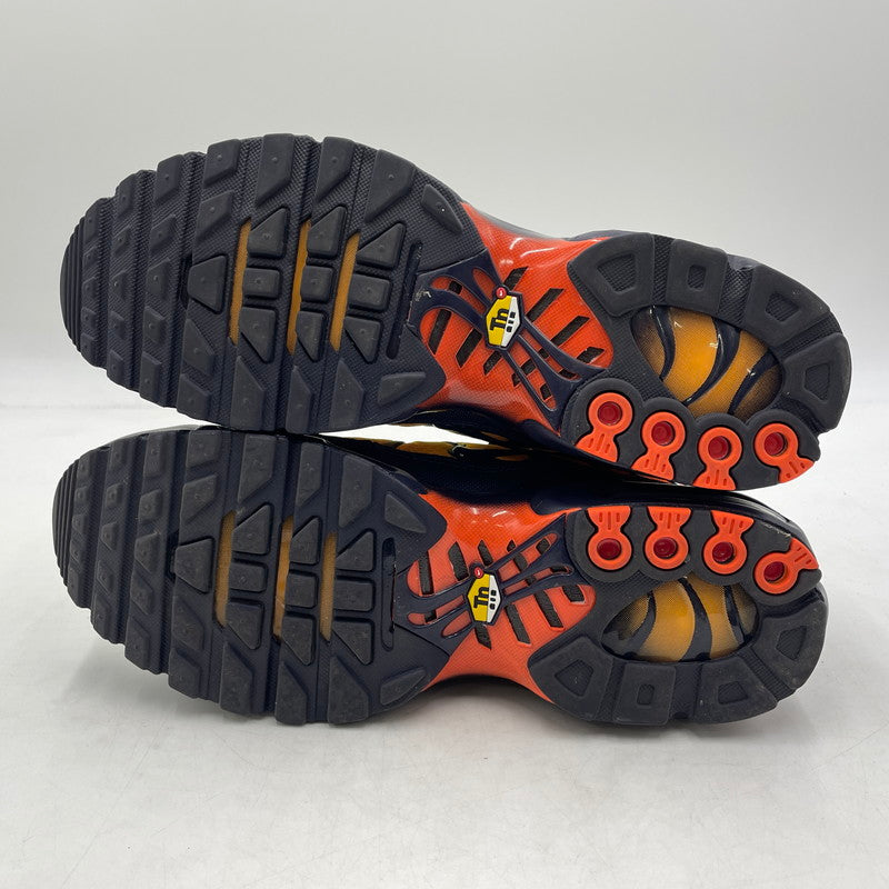 【中古品】【メンズ】 NIKE ナイキ AIR MAX PLUS LEMON VENOM BLACKENED BLUE-HYPER CRIMSON DM0032-701" エア マックス プラススニーカー レモンヴェノム スニーカー靴 160-260904-yo-12-teih サイズ：27.5cm カラー：イエロー/ブラック 万代Net店
