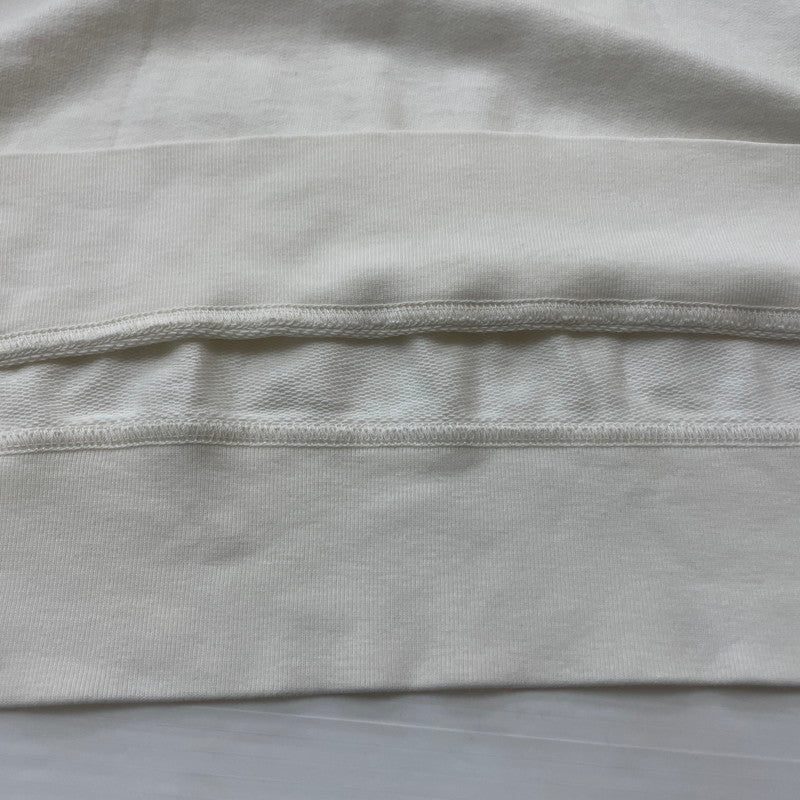 【中古品】【メンズ】 CP COMPANY シーピー カンパニー L/S TEE 18CMSS019A ロングスリーブ Ｔシャツ 長袖 トップス 141-260630-sa-01-tei サイズ：M カラー：ホワイト 万代Net店