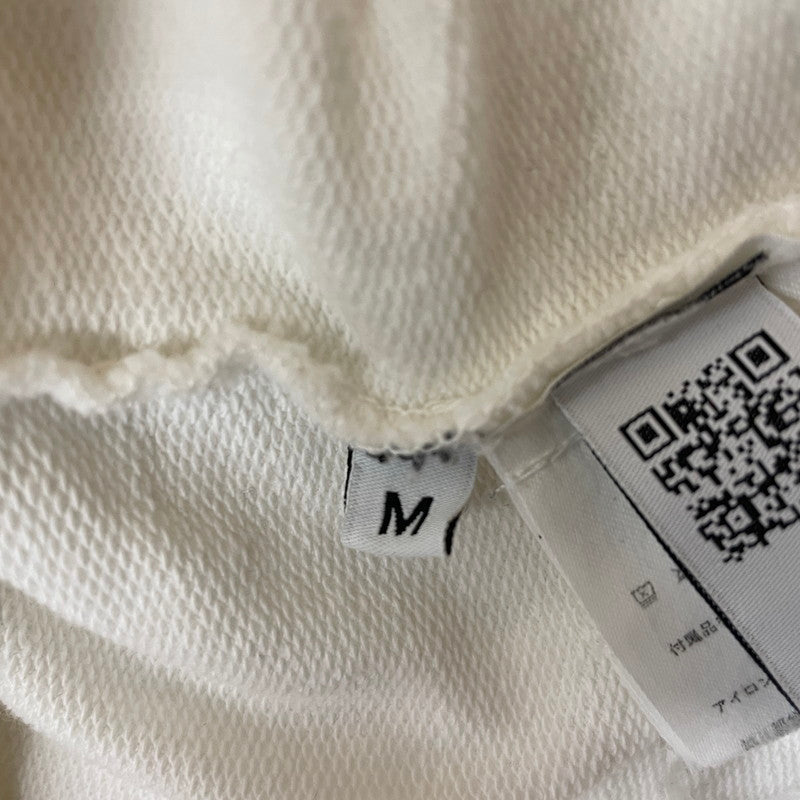 【中古品】【メンズ】 CP COMPANY シーピー カンパニー L/S TEE 18CMSS019A ロングスリーブ Ｔシャツ 長袖 トップス 141-260630-sa-01-tei サイズ：M カラー：ホワイト 万代Net店