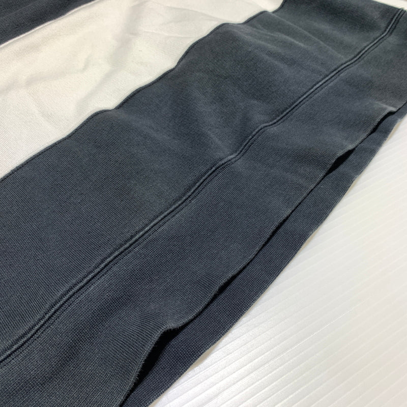 【中古品】【メンズ】 Supreme シュプリーム × NIKE ナイキ 別注 コラボ STRIPE HOODED SWEATSHIRT BV7558-010 ストライプ フーディ スウェット トップス プルオーバーパーカー 149-260629-ko-07-tei サイズ：XL カラー：ブラックホワイト 万代Net店