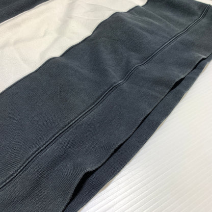 【中古品】【メンズ】 Supreme シュプリーム × NIKE ナイキ 別注 コラボ STRIPE HOODED SWEATSHIRT BV7558-010 ストライプ フーディ スウェット トップス プルオーバーパーカー 149-260629-ko-07-tei サイズ：XL カラー：ブラックホワイト 万代Net店