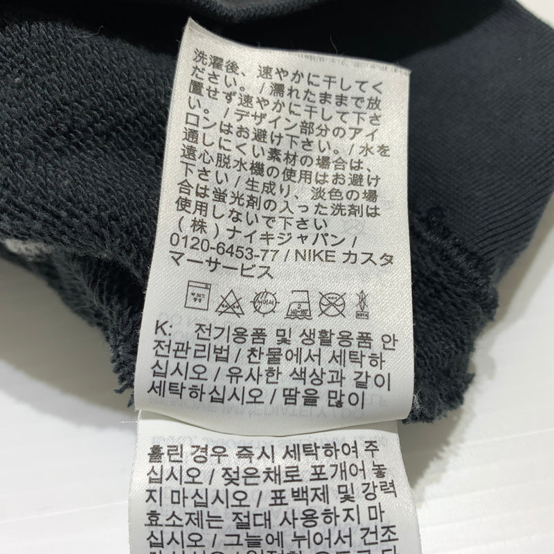【中古品】【メンズ】 Supreme シュプリーム × NIKE ナイキ 別注 コラボ STRIPE HOODED SWEATSHIRT BV7558-010 ストライプ フーディ スウェット トップス プルオーバーパーカー 149-260629-ko-07-tei サイズ：XL カラー：ブラックホワイト 万代Net店