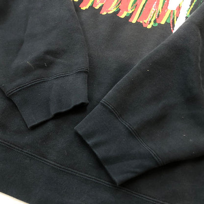 【現状渡し品】【メンズ】 STUSSY ステューシー 90’s SWEAT 90年代 スウェット トップス トレーナー 142-260702-sa-16-tei サイズ：M カラー：ブラック 万代Net店