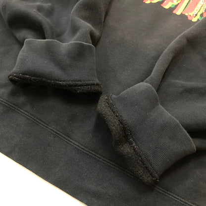 【現状渡し品】【メンズ】 STUSSY ステューシー 90’s SWEAT 90年代 スウェット トップス トレーナー 142-260702-sa-16-tei サイズ：M カラー：ブラック 万代Net店