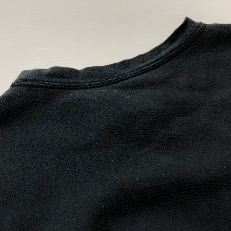 【現状渡し品】【メンズ】 STUSSY ステューシー 90’s SWEAT 90年代 スウェット トップス トレーナー 142-260702-sa-16-tei サイズ：M カラー：ブラック 万代Net店