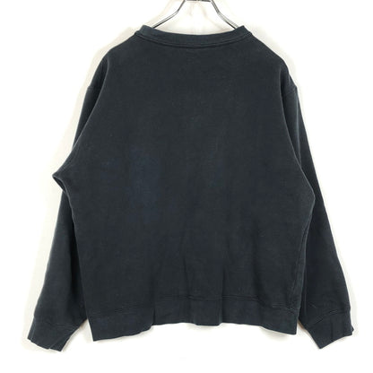 【現状渡し品】【メンズ】 STUSSY ステューシー 90’s SWEAT 90年代 スウェット トップス トレーナー 142-260702-sa-16-tei サイズ：M カラー：ブラック 万代Net店