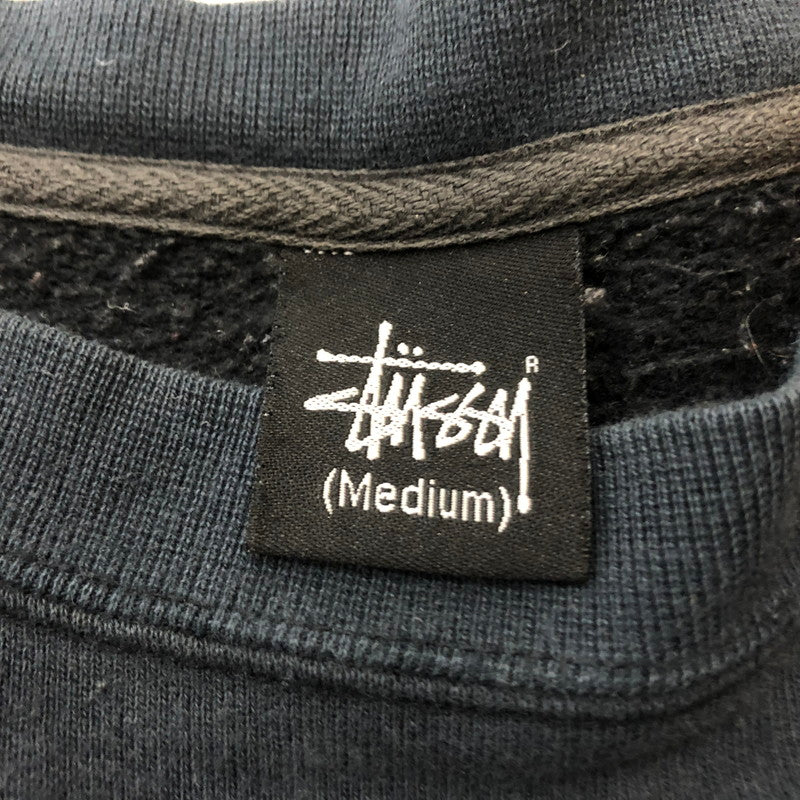 【現状渡し品】【メンズ】 STUSSY ステューシー 90’s SWEAT 90年代 スウェット トップス トレーナー 142-260702-sa-16-tei サイズ：M カラー：ブラック 万代Net店