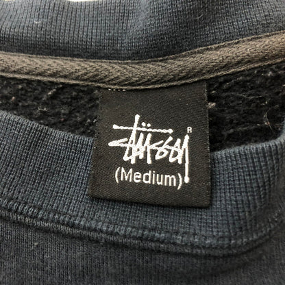 【現状渡し品】【メンズ】 STUSSY ステューシー 90’s SWEAT 90年代 スウェット トップス トレーナー 142-260702-sa-16-tei サイズ：M カラー：ブラック 万代Net店