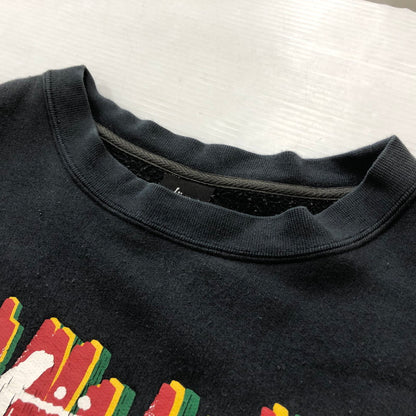 【現状渡し品】【メンズ】 STUSSY ステューシー 90’s SWEAT 90年代 スウェット トップス トレーナー 142-260702-sa-16-tei サイズ：M カラー：ブラック 万代Net店