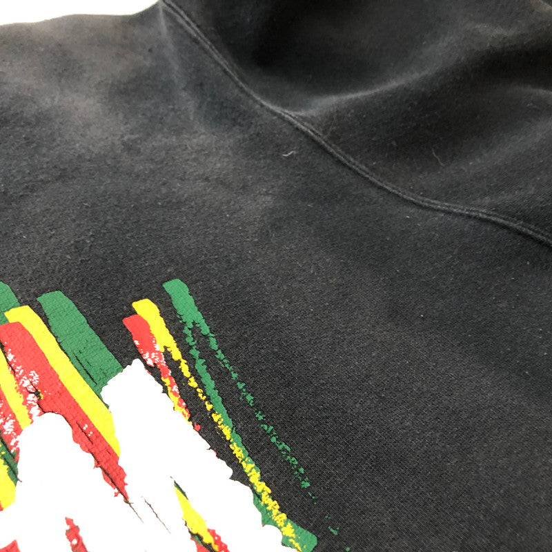 【現状渡し品】【メンズ】 STUSSY ステューシー 90’s SWEAT 90年代 スウェット トップス トレーナー 142-260702-sa-16-tei サイズ：M カラー：ブラック 万代Net店