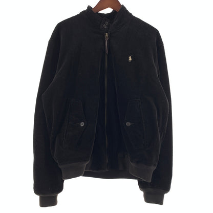 【中古品】【メンズ】 POLO RALPH LAUREN ポロラルフローレン CORDUROY JACKET コーデュロイジャケット アウター フルジップジャケット 145-260629-ko-04-tei サイズ：M カラー：ブラウン系/ブラック系 万代Net店