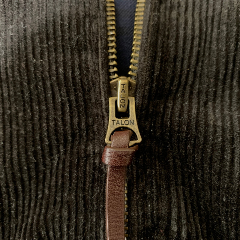【中古品】【メンズ】 POLO RALPH LAUREN ポロラルフローレン CORDUROY JACKET コーデュロイジャケット アウター フルジップジャケット 145-260629-ko-04-tei サイズ：M カラー：ブラウン系/ブラック系 万代Net店
