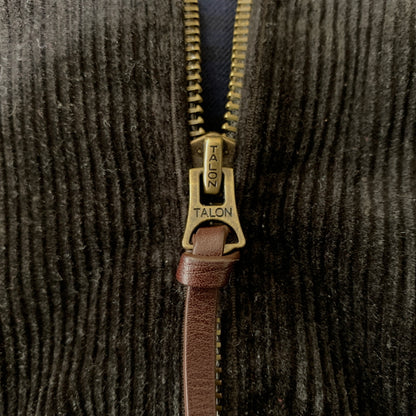 【中古品】【メンズ】 POLO RALPH LAUREN ポロラルフローレン CORDUROY JACKET コーデュロイジャケット アウター フルジップジャケット 145-260629-ko-04-tei サイズ：M カラー：ブラウン系/ブラック系 万代Net店