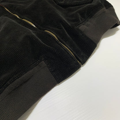 【中古品】【メンズ】 POLO RALPH LAUREN ポロラルフローレン CORDUROY JACKET コーデュロイジャケット アウター フルジップジャケット 145-260629-ko-04-tei サイズ：M カラー：ブラウン系/ブラック系 万代Net店