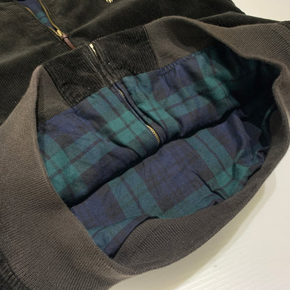 【中古品】【メンズ】 POLO RALPH LAUREN ポロラルフローレン CORDUROY JACKET コーデュロイジャケット アウター フルジップジャケット 145-260629-ko-04-tei サイズ：M カラー：ブラウン系/ブラック系 万代Net店