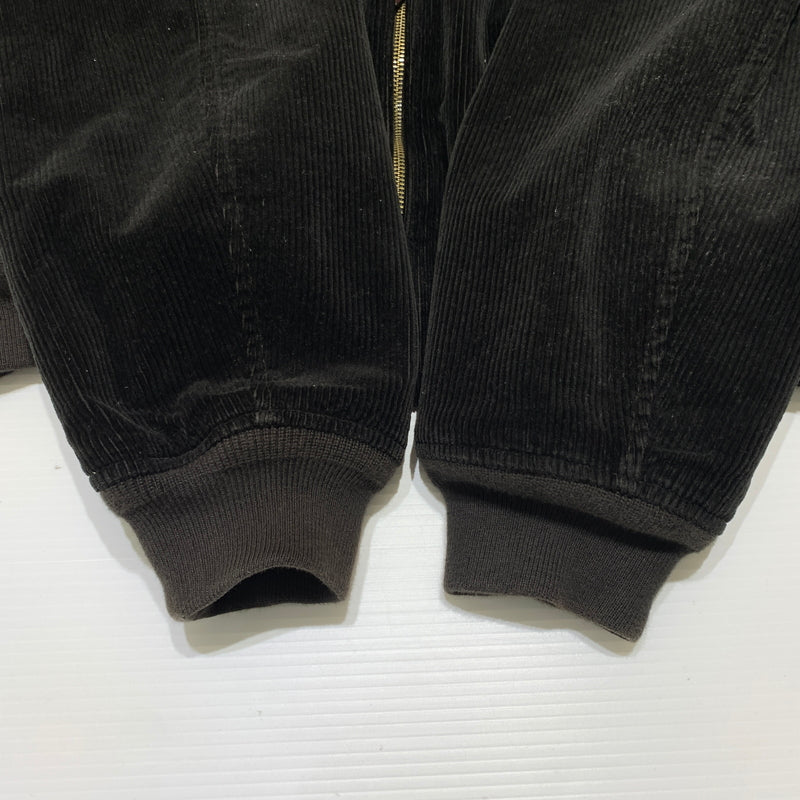 【中古品】【メンズ】 POLO RALPH LAUREN ポロラルフローレン CORDUROY JACKET コーデュロイジャケット アウター フルジップジャケット 145-260629-ko-04-tei サイズ：M カラー：ブラウン系/ブラック系 万代Net店