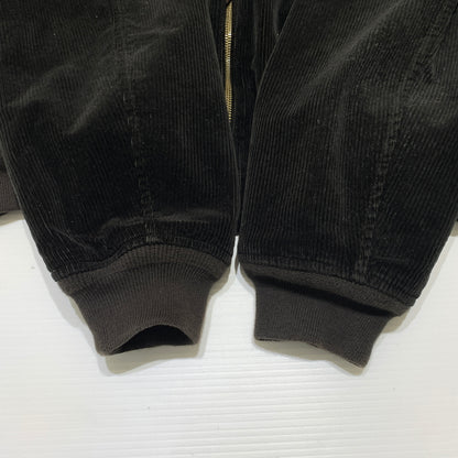 【中古品】【メンズ】 POLO RALPH LAUREN ポロラルフローレン CORDUROY JACKET コーデュロイジャケット アウター フルジップジャケット 145-260629-ko-04-tei サイズ：M カラー：ブラウン系/ブラック系 万代Net店