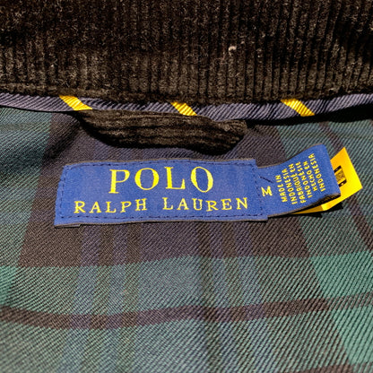 【中古品】【メンズ】 POLO RALPH LAUREN ポロラルフローレン CORDUROY JACKET コーデュロイジャケット アウター フルジップジャケット 145-260629-ko-04-tei サイズ：M カラー：ブラウン系/ブラック系 万代Net店