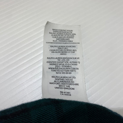 【中古品】【メンズ】 POLO RALPH LAUREN ポロラルフローレン CORDUROY JACKET コーデュロイジャケット アウター フルジップジャケット 145-260629-ko-04-tei サイズ：M カラー：ブラウン系/ブラック系 万代Net店