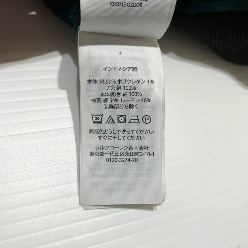 【中古品】【メンズ】 POLO RALPH LAUREN ポロラルフローレン CORDUROY JACKET コーデュロイジャケット アウター フルジップジャケット 145-260629-ko-04-tei サイズ：M カラー：ブラウン系/ブラック系 万代Net店