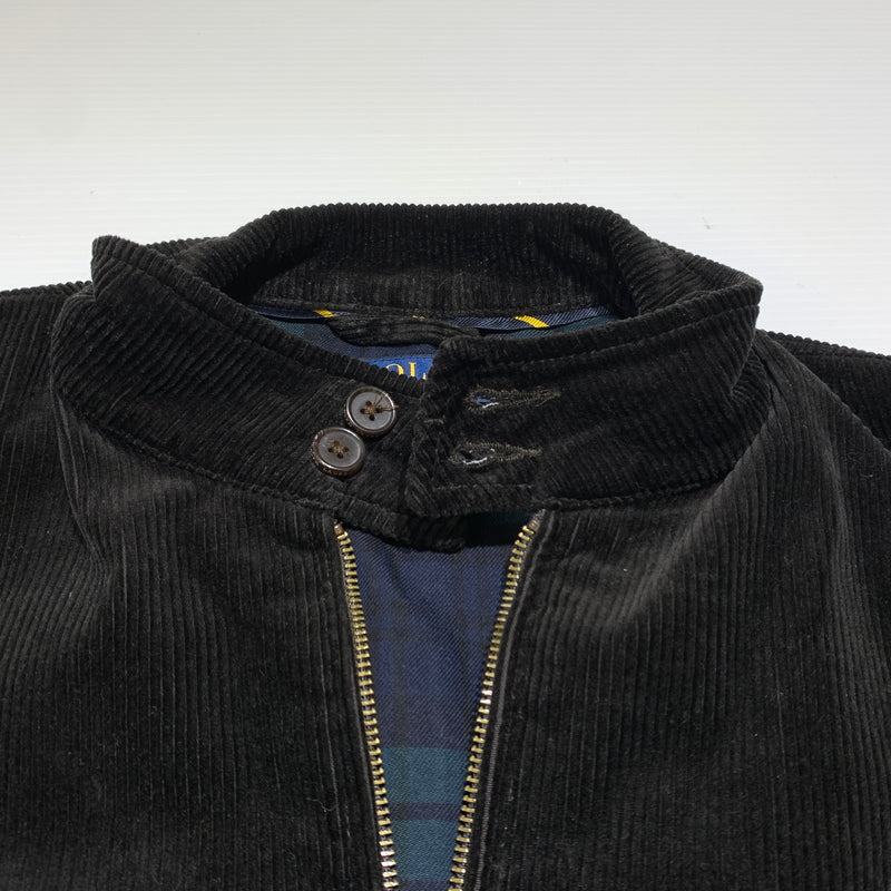 【中古品】【メンズ】 POLO RALPH LAUREN ポロラルフローレン CORDUROY JACKET コーデュロイジャケット アウター フルジップジャケット 145-260629-ko-04-tei サイズ：M カラー：ブラウン系/ブラック系 万代Net店