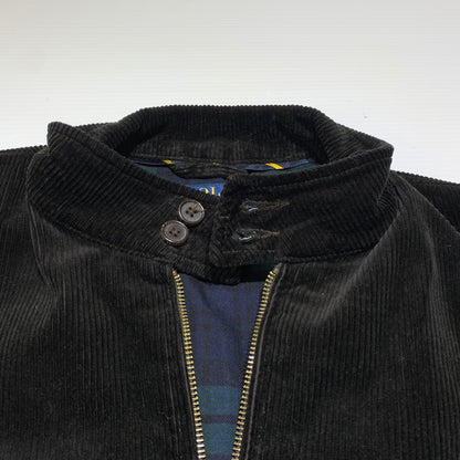 【中古品】【メンズ】 POLO RALPH LAUREN ポロラルフローレン CORDUROY JACKET コーデュロイジャケット アウター フルジップジャケット 145-260629-ko-04-tei サイズ：M カラー：ブラウン系/ブラック系 万代Net店