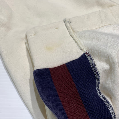 【現状渡し品】【メンズ】 RALPH LAUREN ラルフローレン SWEAT JACKET スウェット ジャケット ライトアウター ボタンダウン 147-260629-ko-06-tei サイズ：M カラー：ホワイト 万代Net店