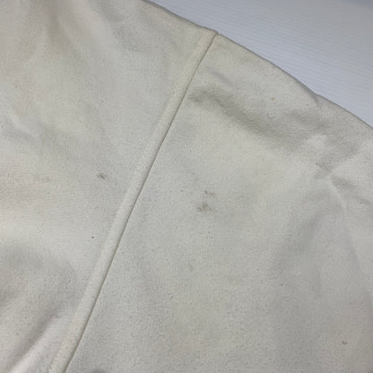 【現状渡し品】【メンズ】 RALPH LAUREN ラルフローレン SWEAT JACKET スウェット ジャケット ライトアウター ボタンダウン 147-260629-ko-06-tei サイズ：M カラー：ホワイト 万代Net店