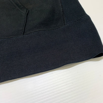【現状渡し品】【メンズ】 STUSSY ステューシー × Champion チャンピオン 別注 コラボ WIND STOPPER ZIP HOODIE C8-A124 ウィンド ストッパー ジップフーディー トップス フルジップパーカー 142-260629-ko-08-tei サイズ：XL カラー：ブラック 万代Net店