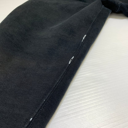 【現状渡し品】【メンズ】 STUSSY ステューシー × Champion チャンピオン 別注 コラボ WIND STOPPER ZIP HOODIE C8-A124 ウィンド ストッパー ジップフーディー トップス フルジップパーカー 142-260629-ko-08-tei サイズ：XL カラー：ブラック 万代Net店