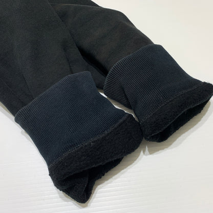 【現状渡し品】【メンズ】 STUSSY ステューシー × Champion チャンピオン 別注 コラボ WIND STOPPER ZIP HOODIE C8-A124 ウィンド ストッパー ジップフーディー トップス フルジップパーカー 142-260629-ko-08-tei サイズ：XL カラー：ブラック 万代Net店