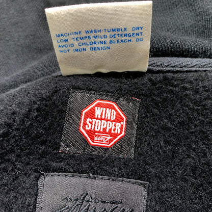 【現状渡し品】【メンズ】 STUSSY ステューシー × Champion チャンピオン 別注 コラボ WIND STOPPER ZIP HOODIE C8-A124 ウィンド ストッパー ジップフーディー トップス フルジップパーカー 142-260629-ko-08-tei サイズ：XL カラー：ブラック 万代Net店