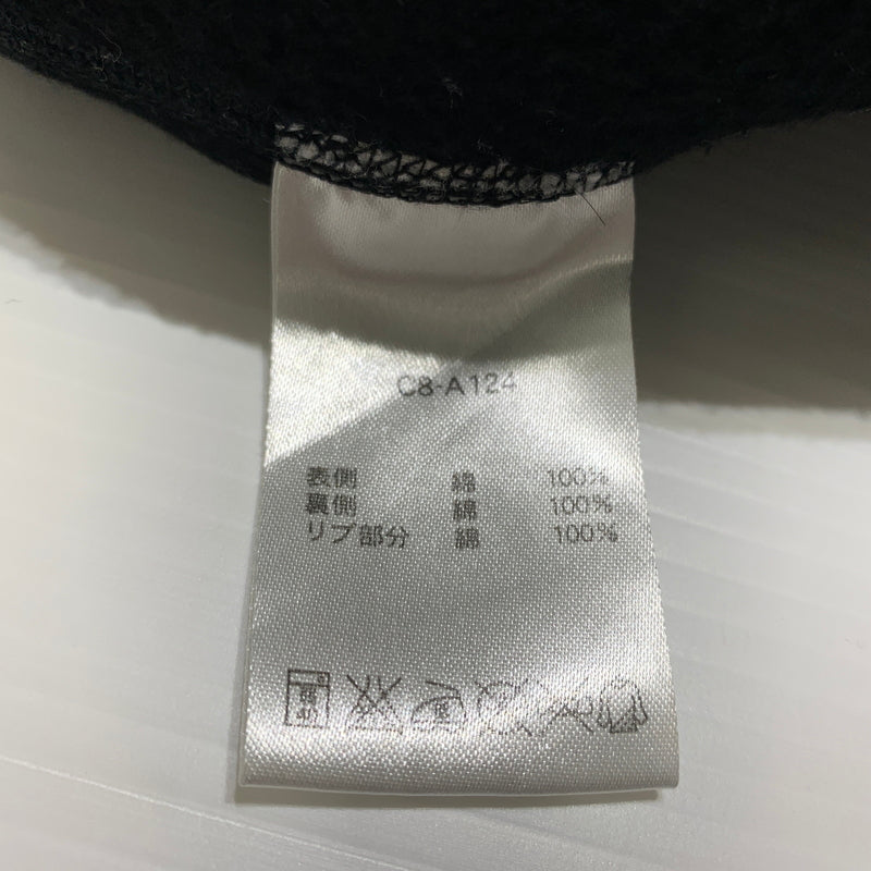 【現状渡し品】【メンズ】 STUSSY ステューシー × Champion チャンピオン 別注 コラボ WIND STOPPER ZIP HOODIE C8-A124 ウィンド ストッパー ジップフーディー トップス フルジップパーカー 142-260629-ko-08-tei サイズ：XL カラー：ブラック 万代Net店